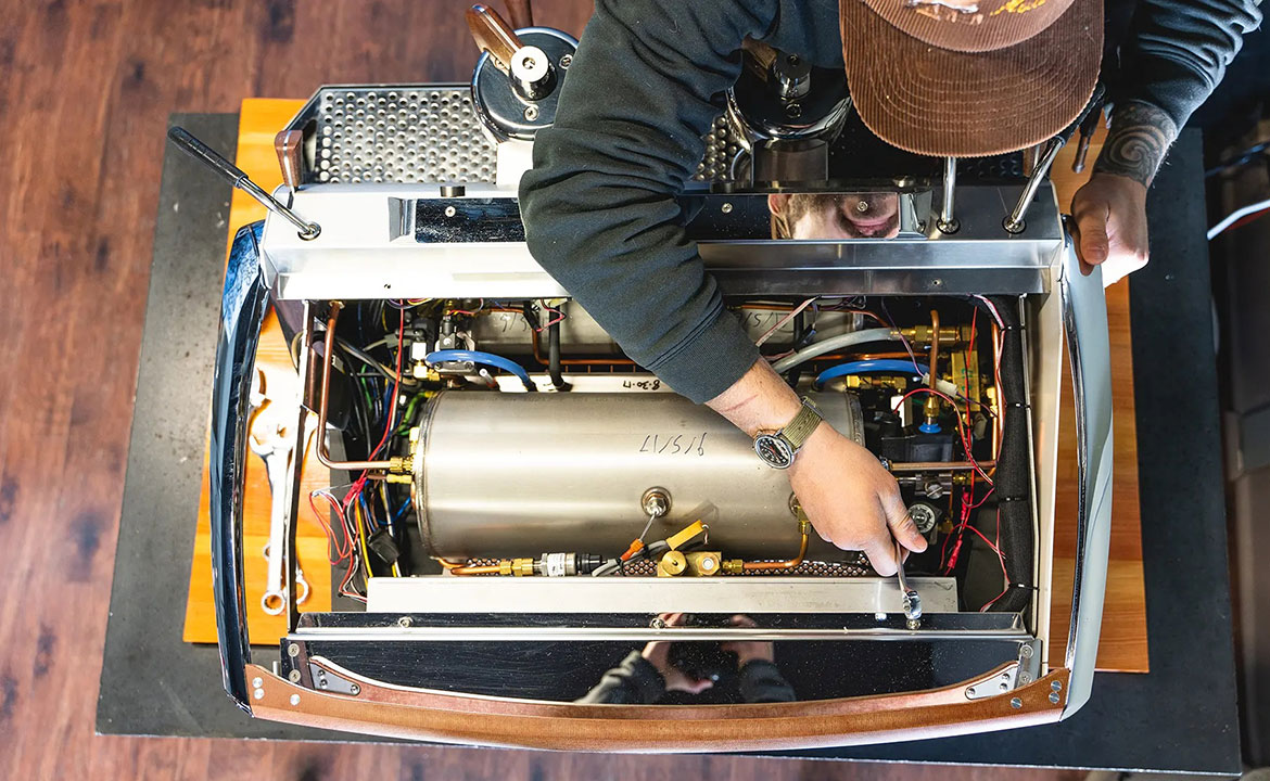 Coffee Machine Repair